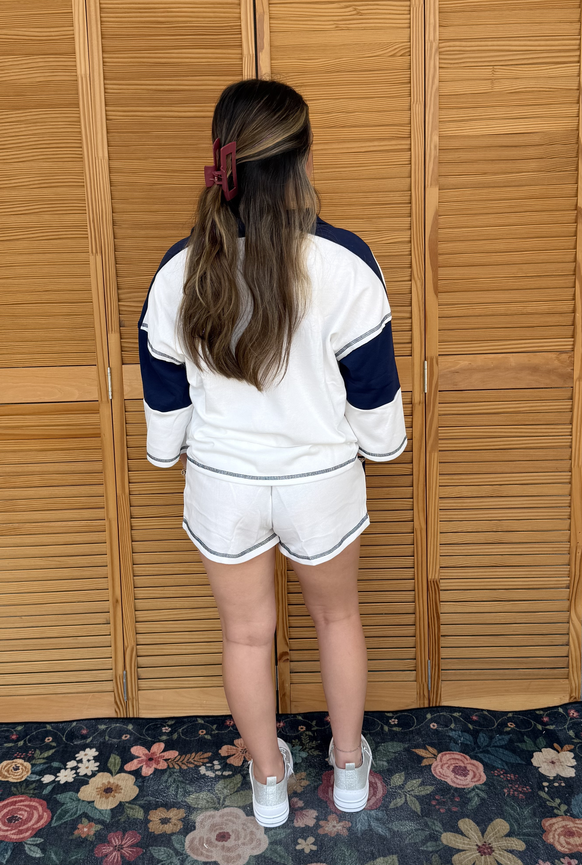 BLUE ARYA SET