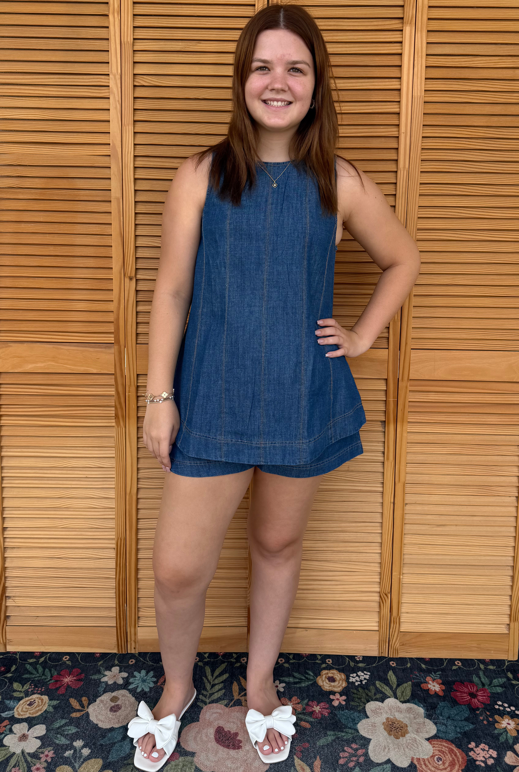 INDIGO DENIM SET