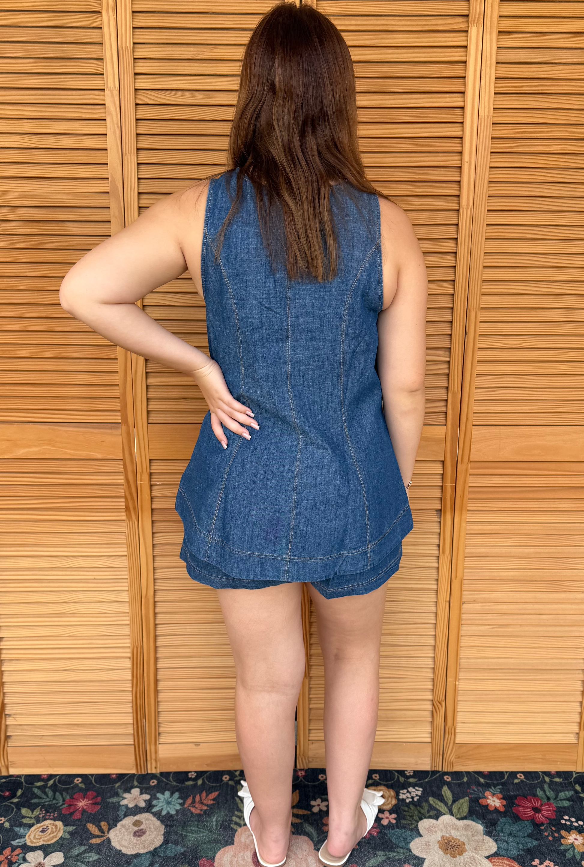 INDIGO DENIM SET