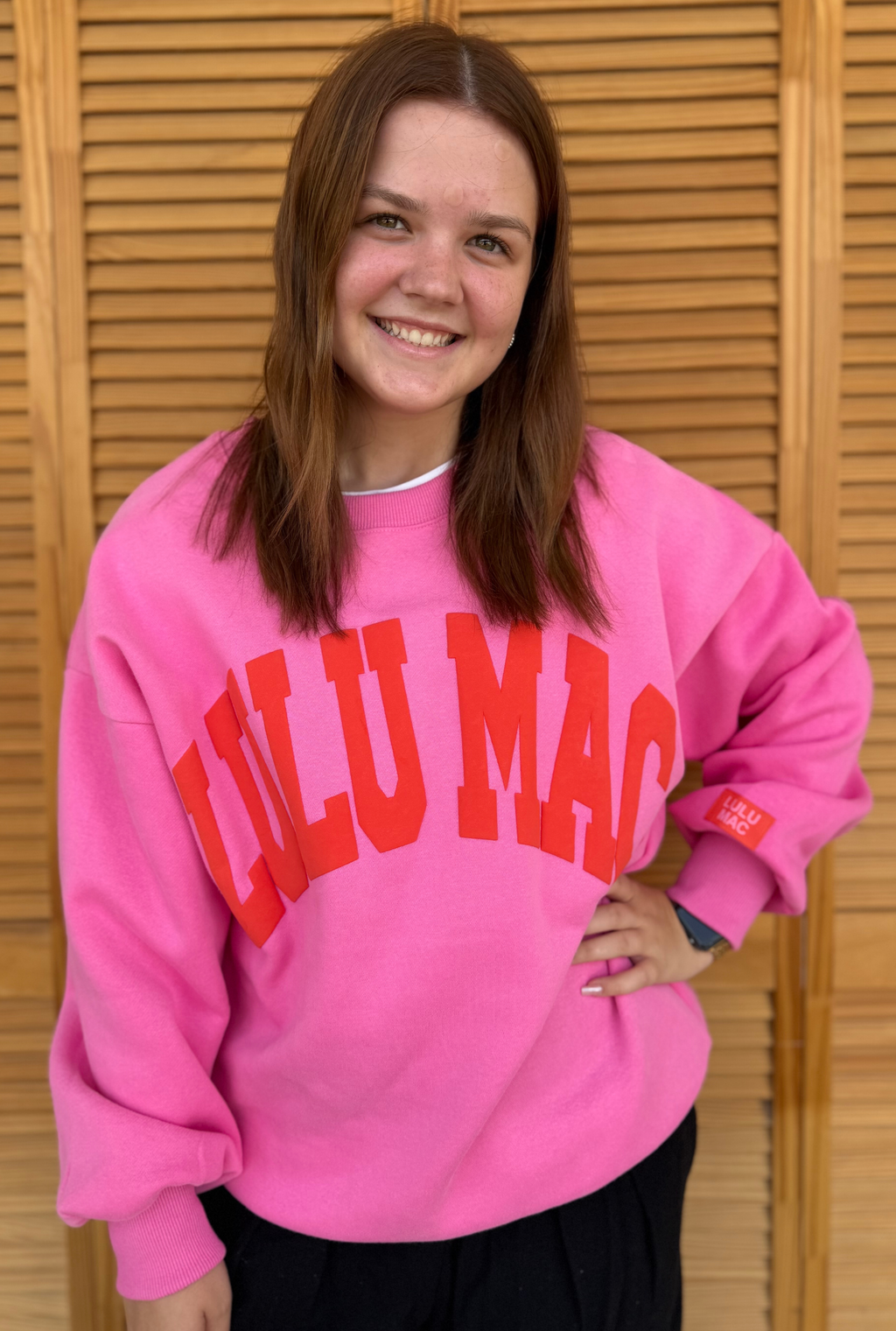 LULU PINK/ORANGE