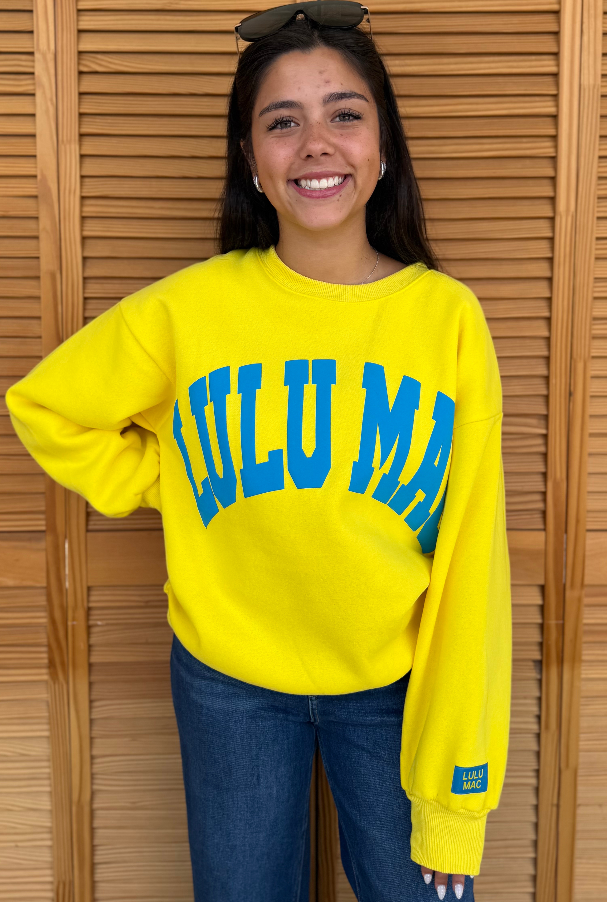 LULU YELLOW/BLUE