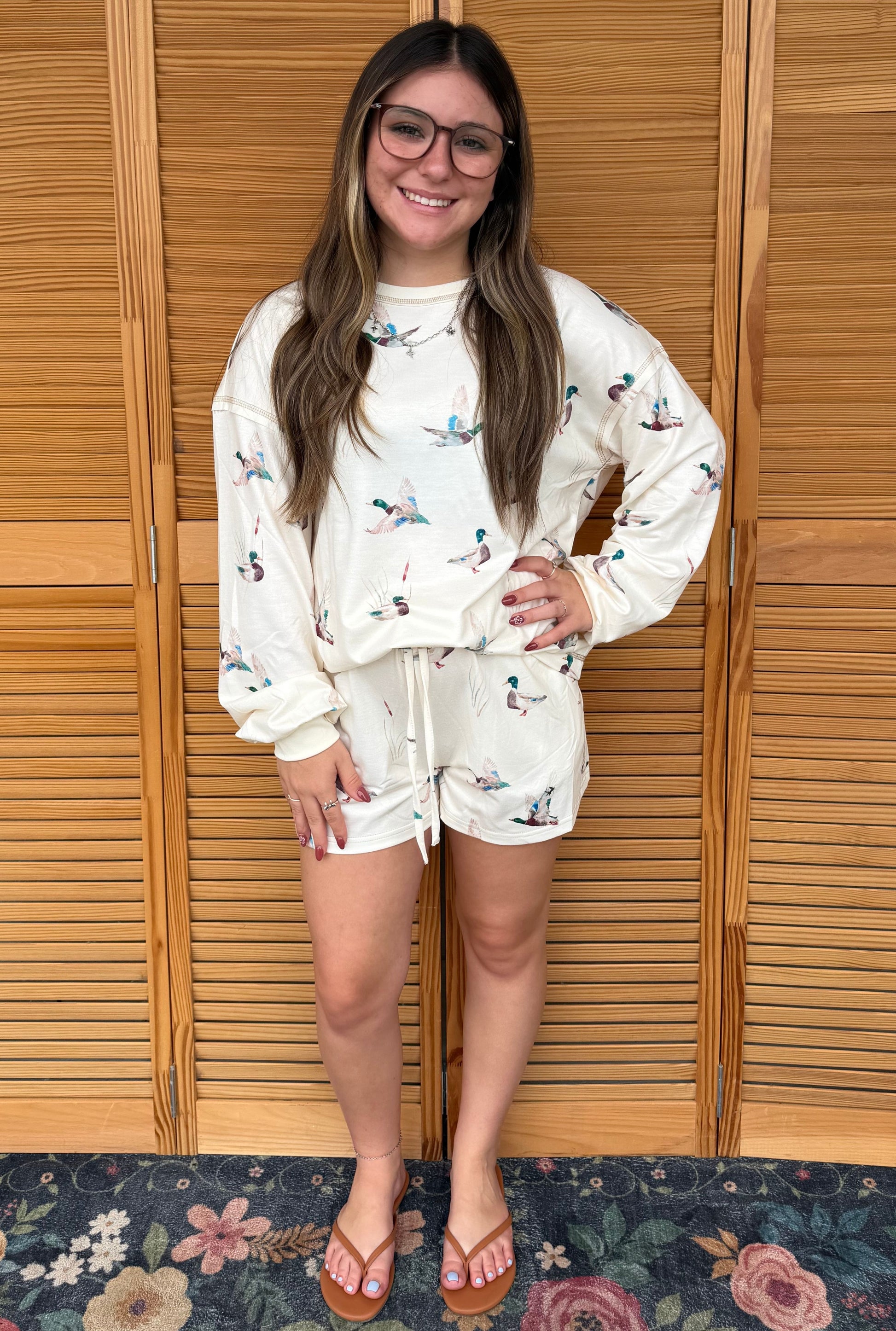 MALLARD LONG SLEEVE SET