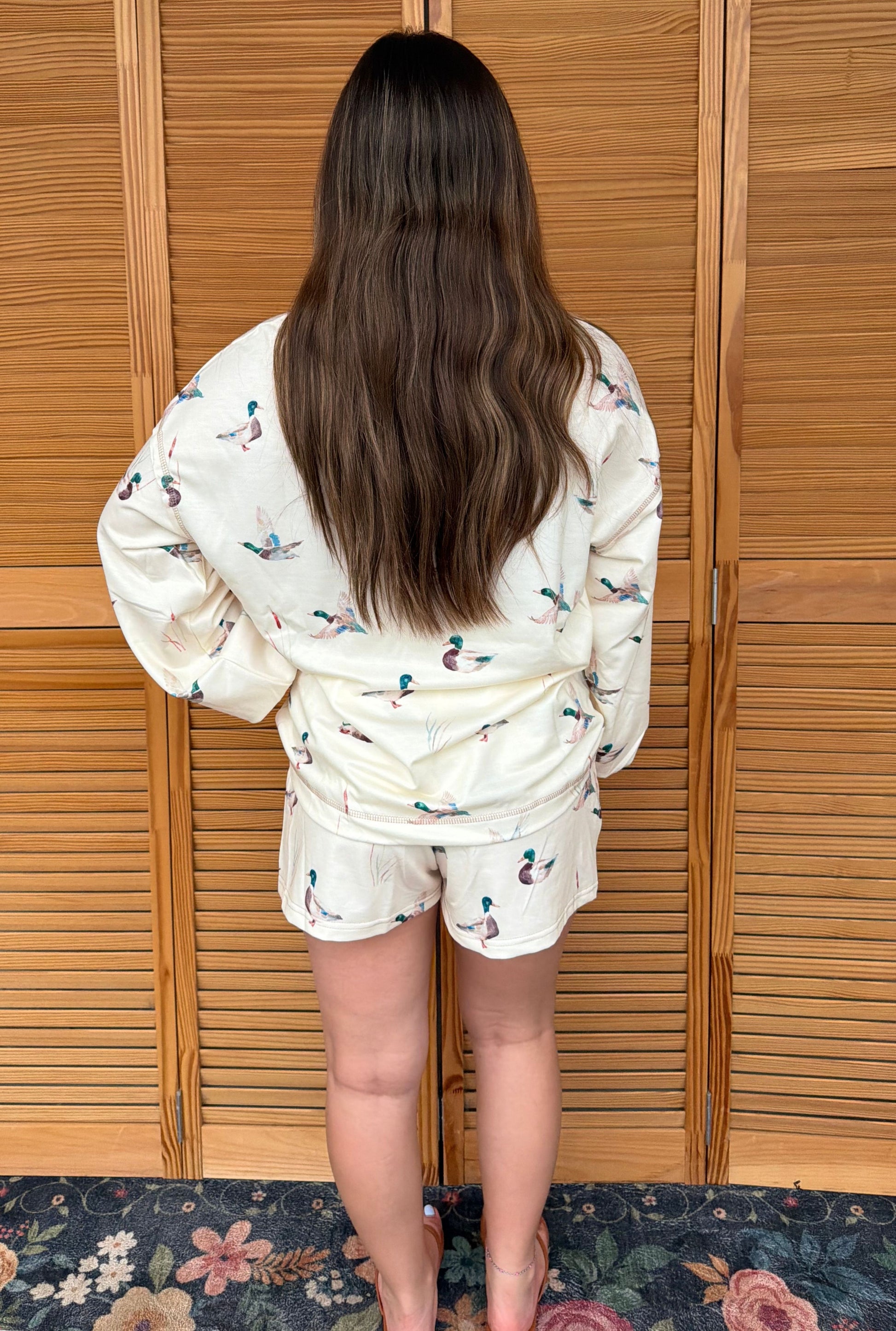 MALLARD LONG SLEEVE SET