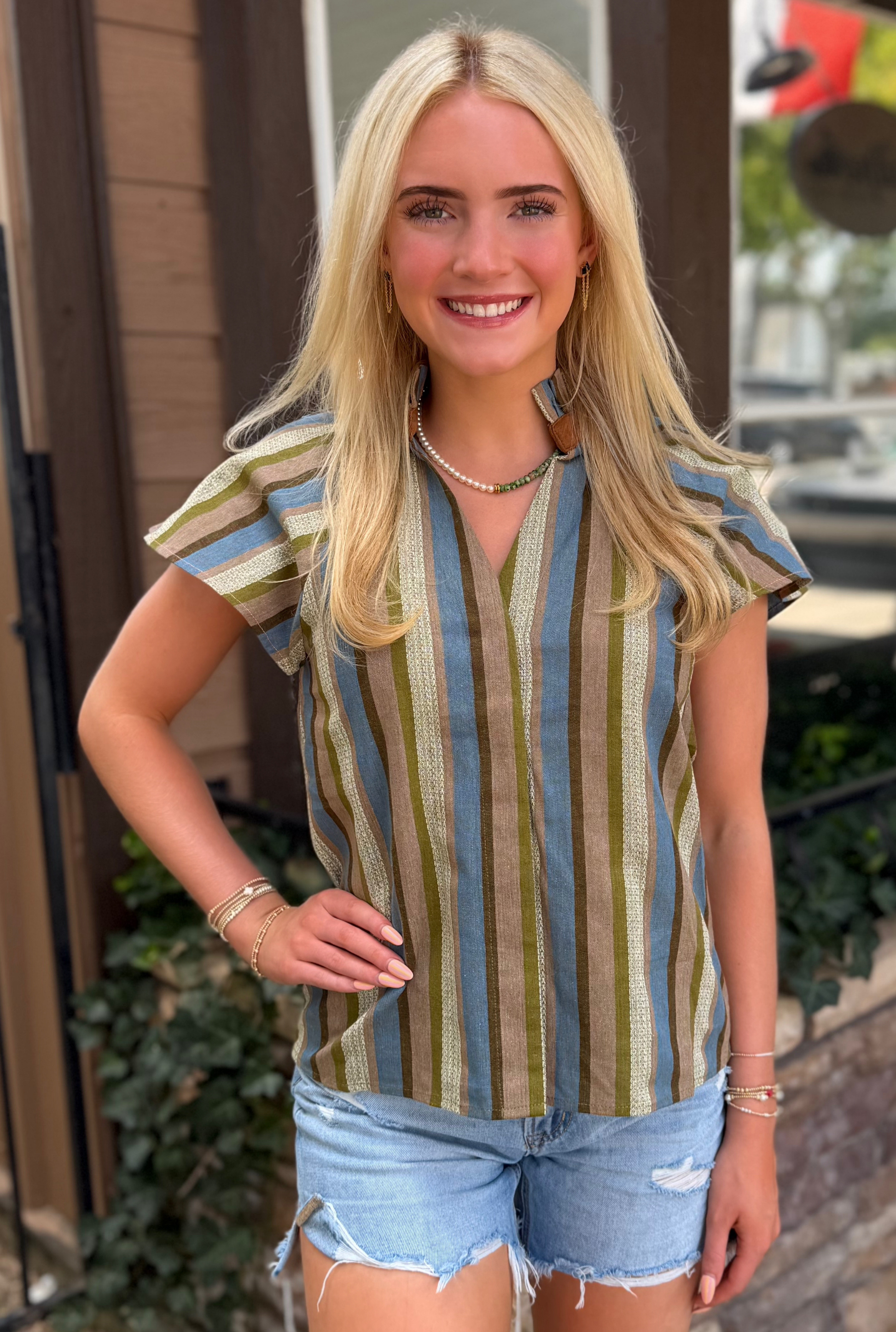 OLIVE MARTINI TOP
