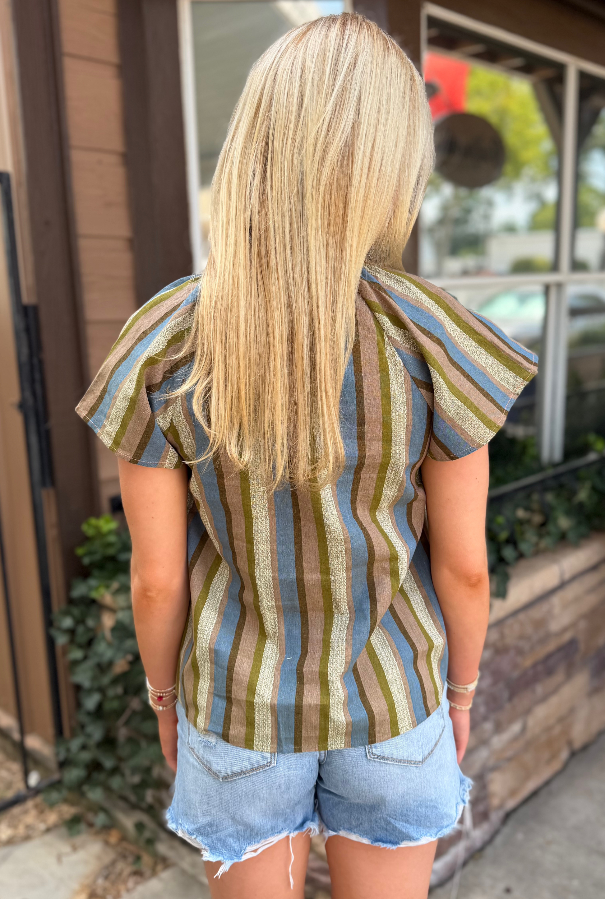 OLIVE MARTINI TOP