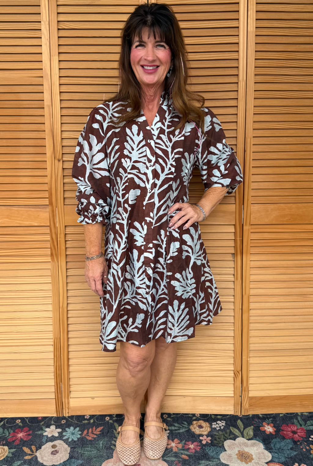 COCOA MAKENZIE DRESS