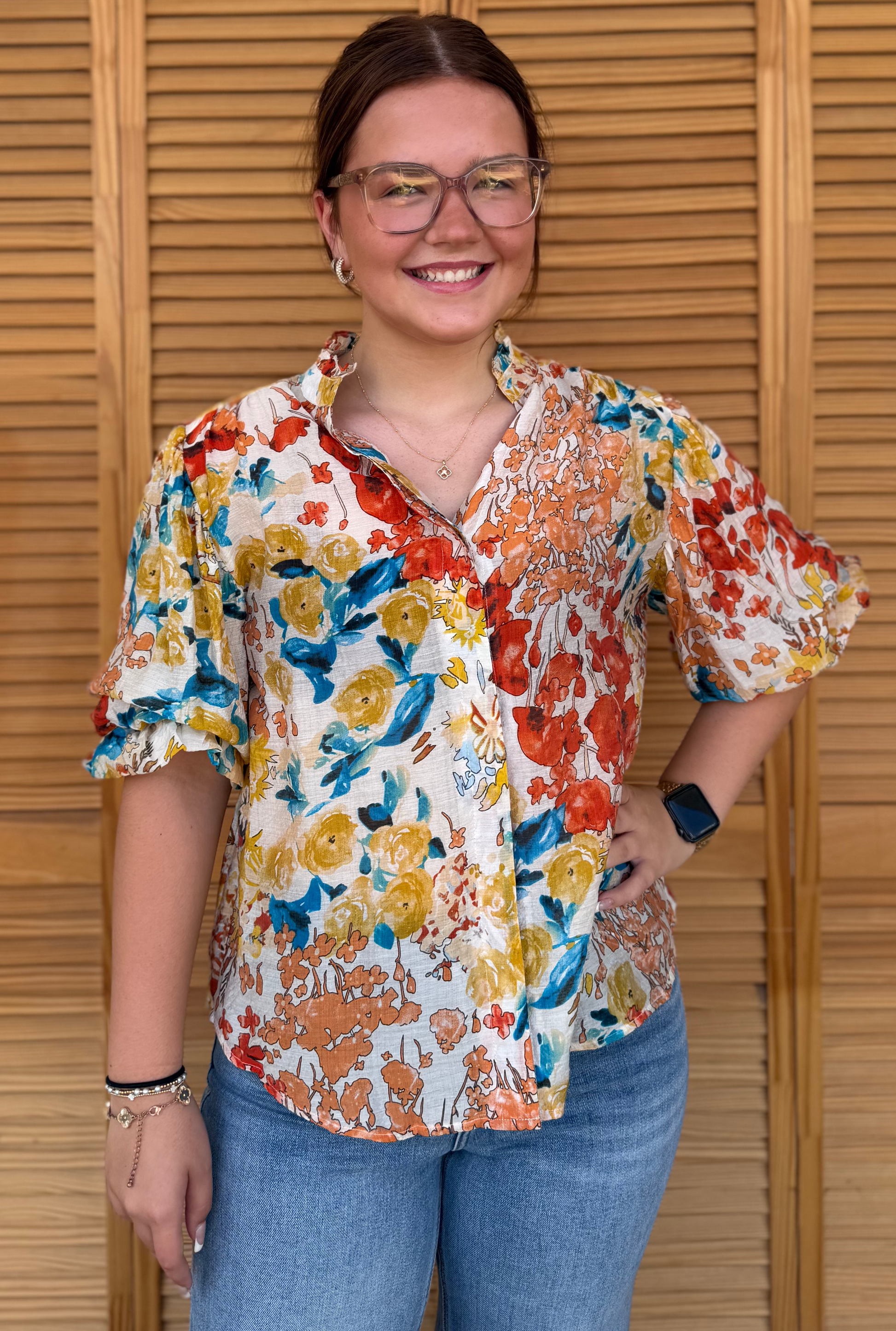 YELLOW ARBOR TOP