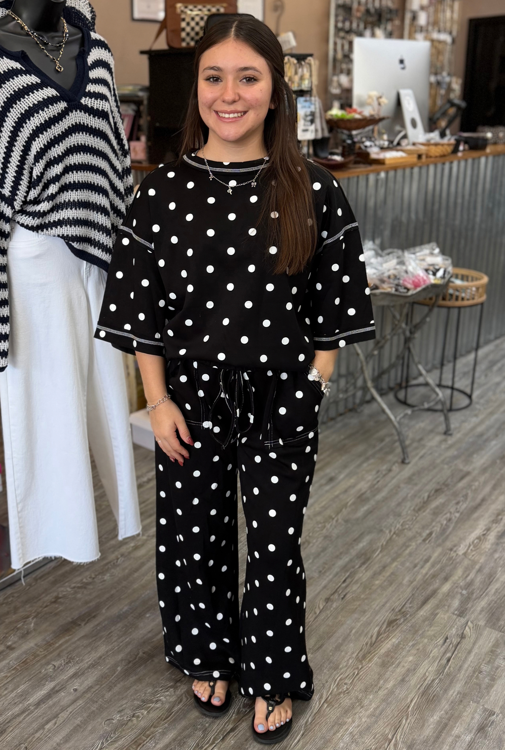 BLACK DOT SCUBA SET