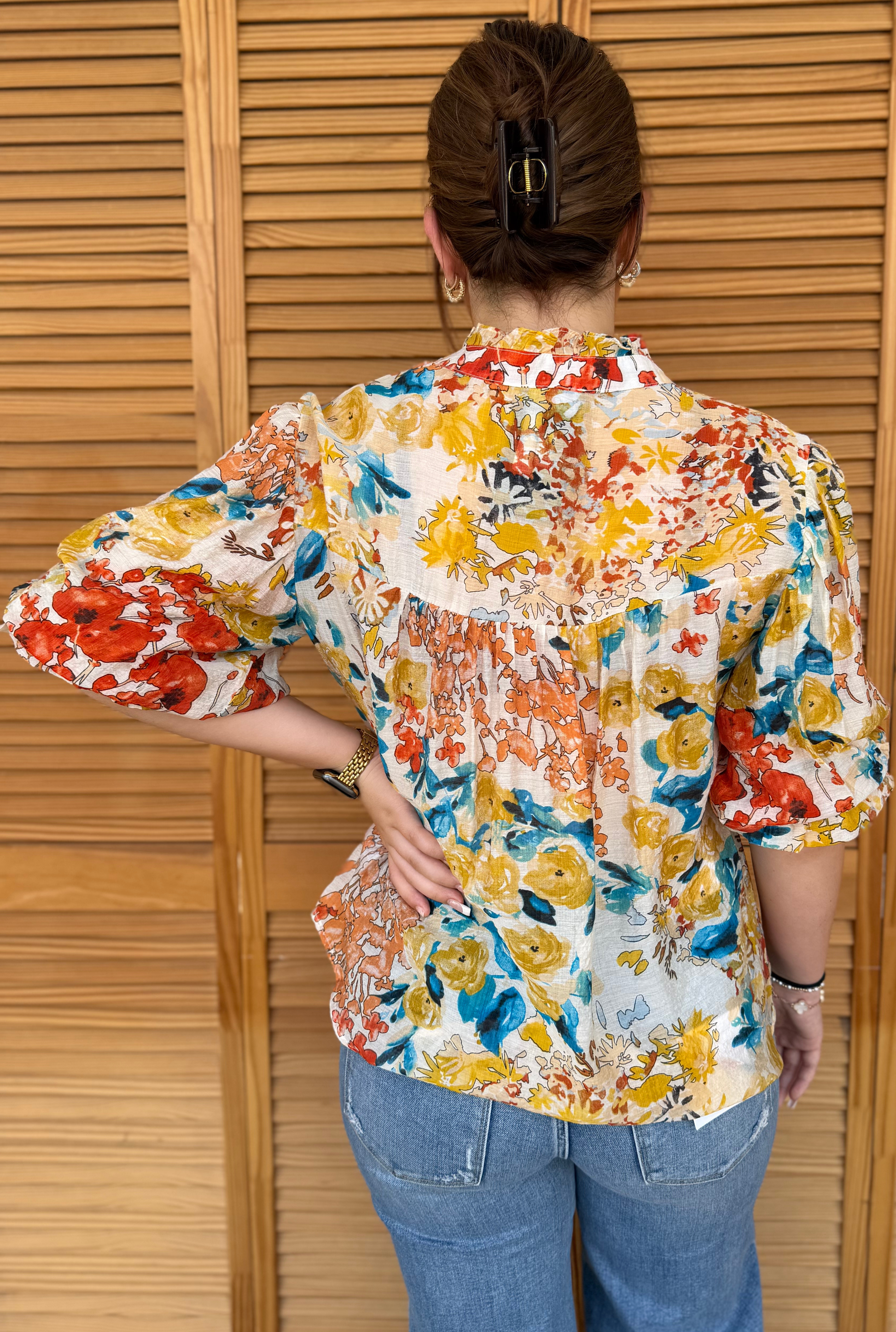 YELLOW ARBOR TOP