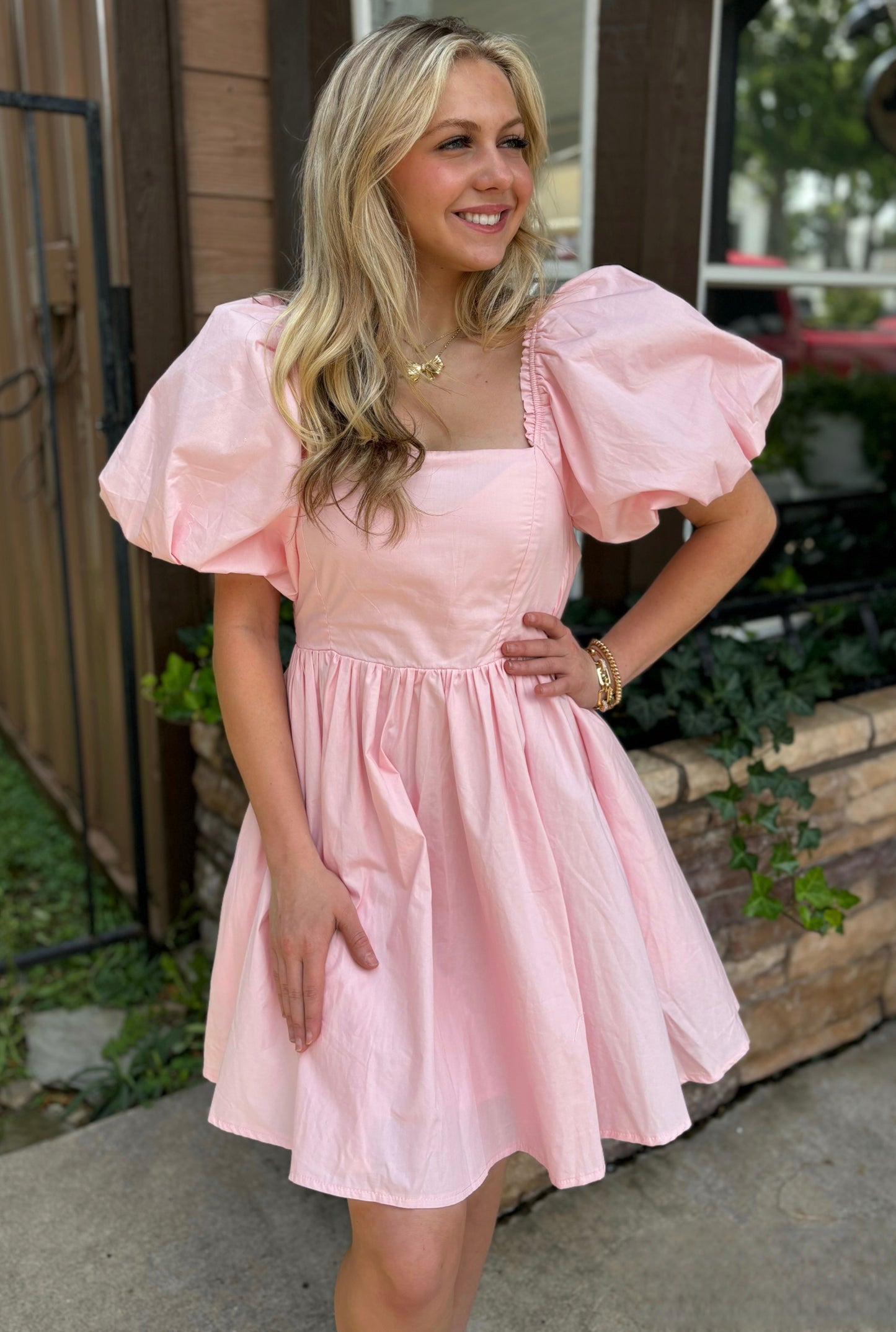 PINK SWEETIE DRESS