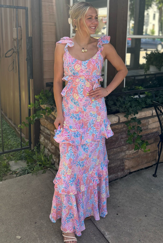 PINK SOUTHERN DRESS