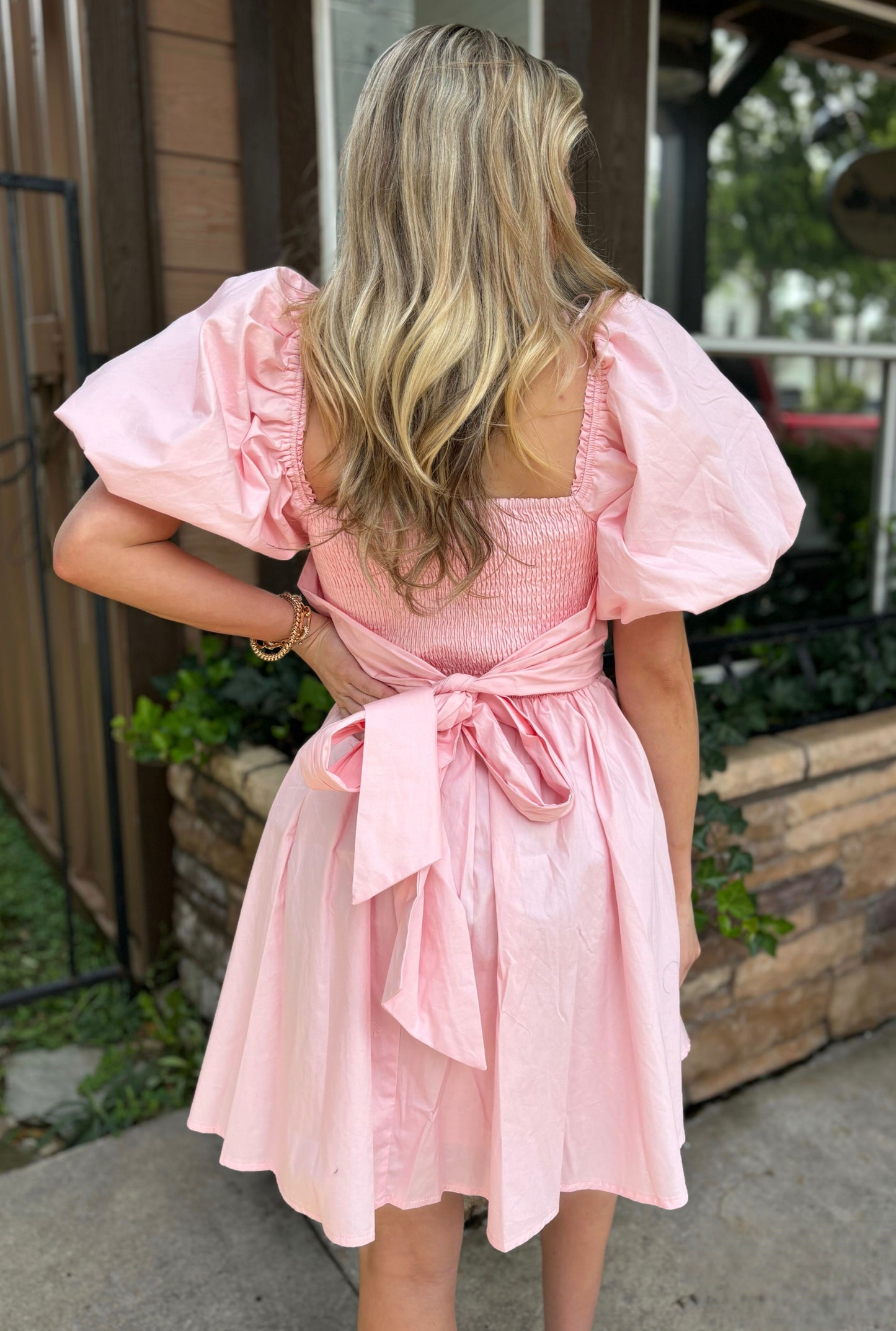 PINK SWEETIE DRESS