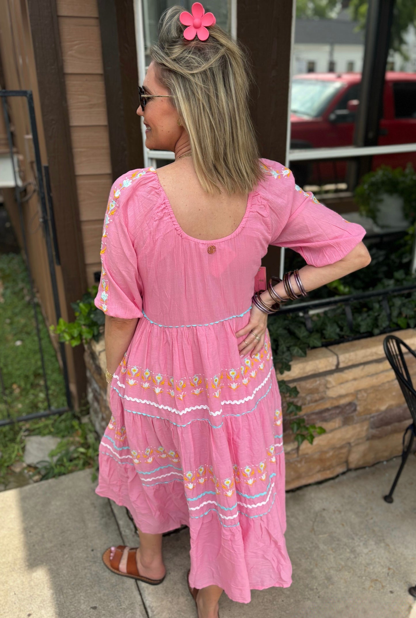 PINK SIMPLY SOUTHERN DRESS