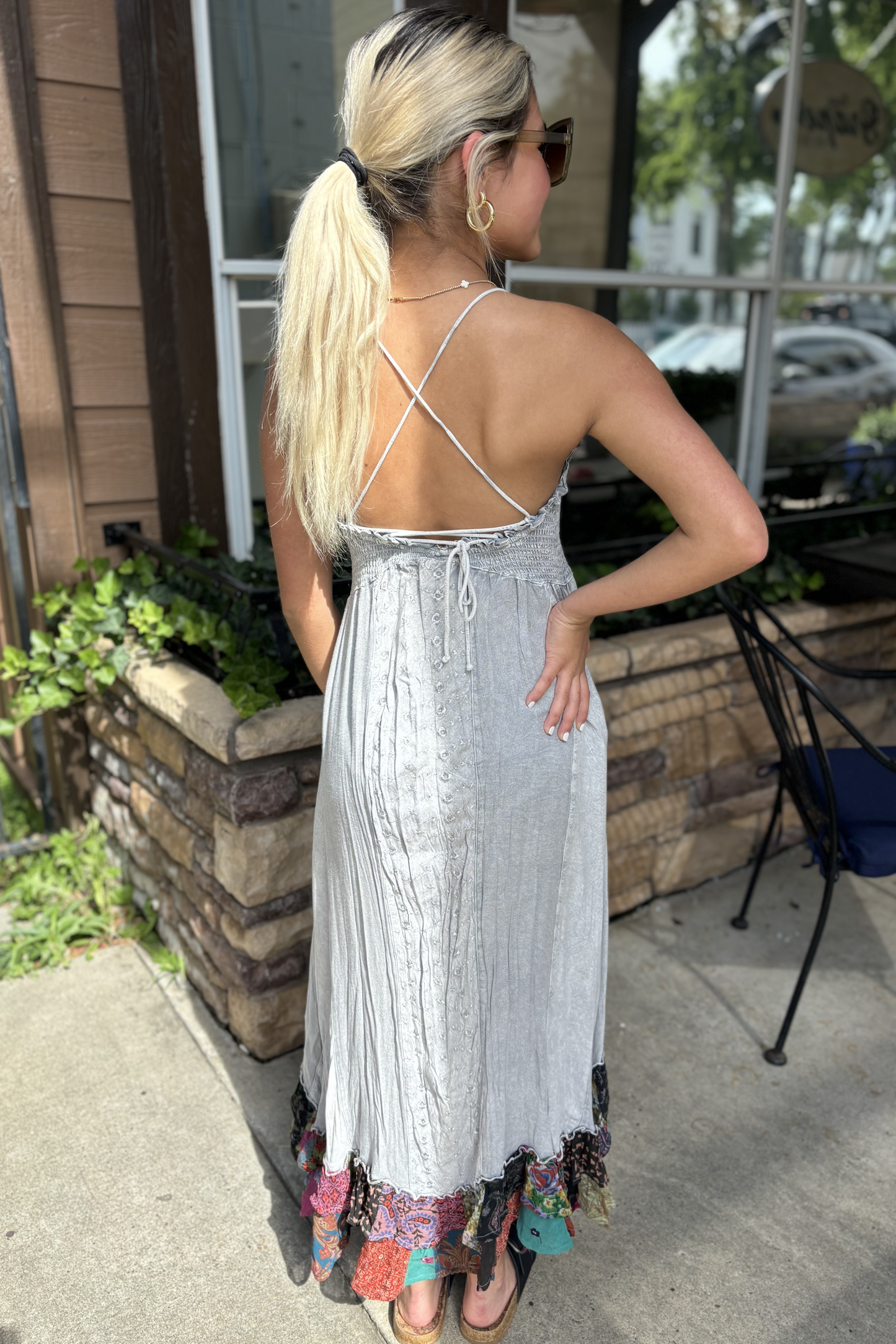 SUN-KISSED DRESS