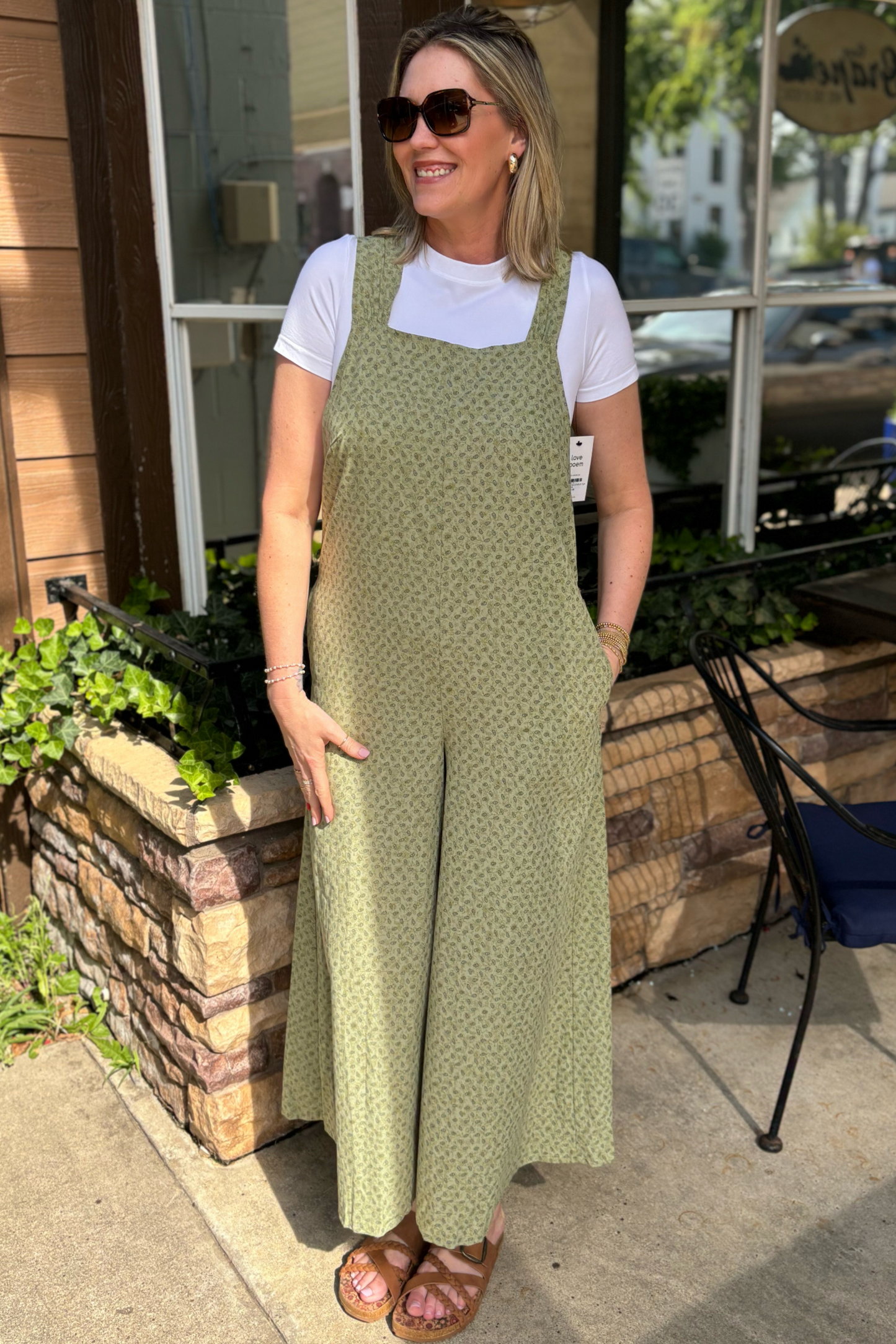 SAGE VINTAGE JUMPSUIT