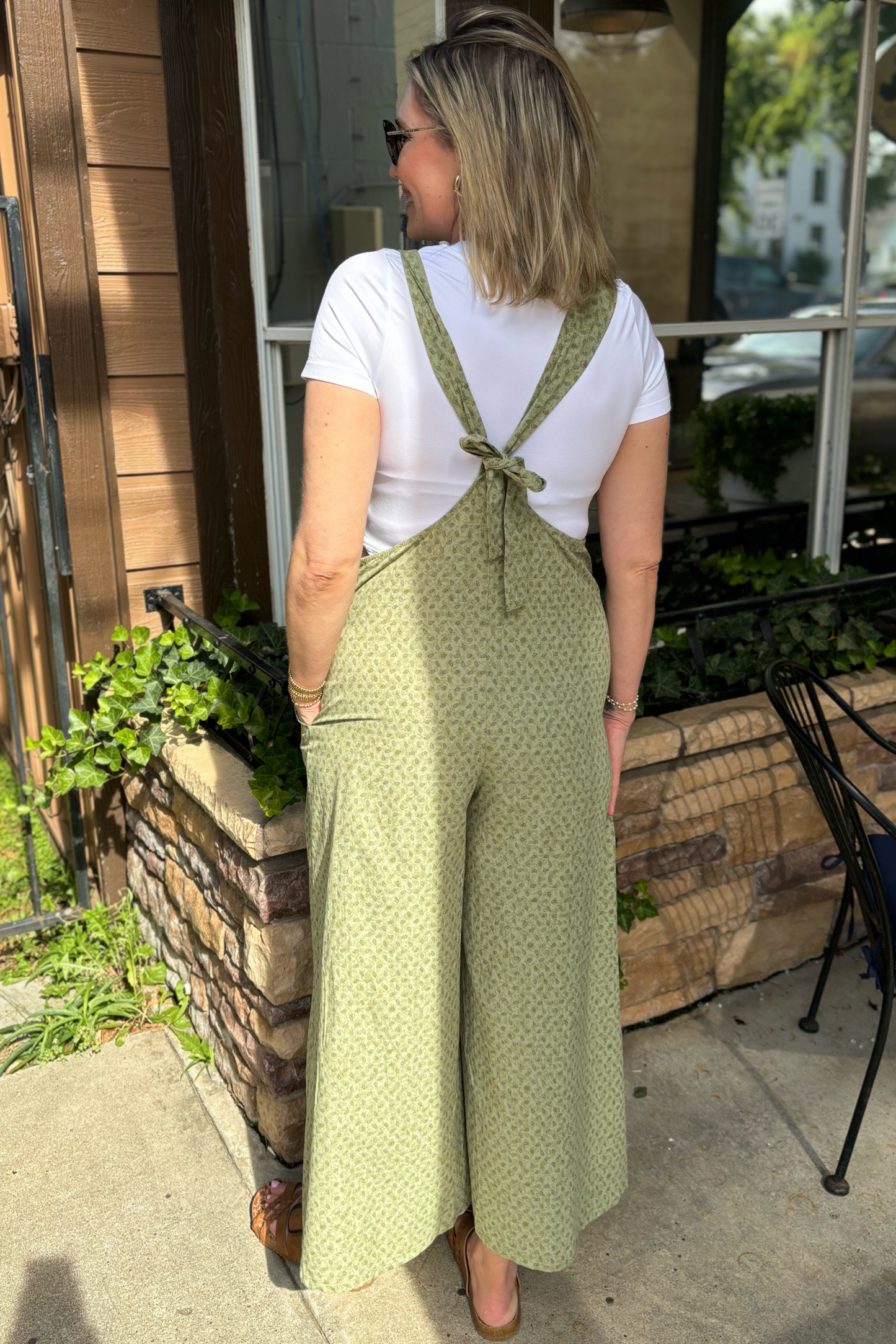 SAGE VINTAGE JUMPSUIT