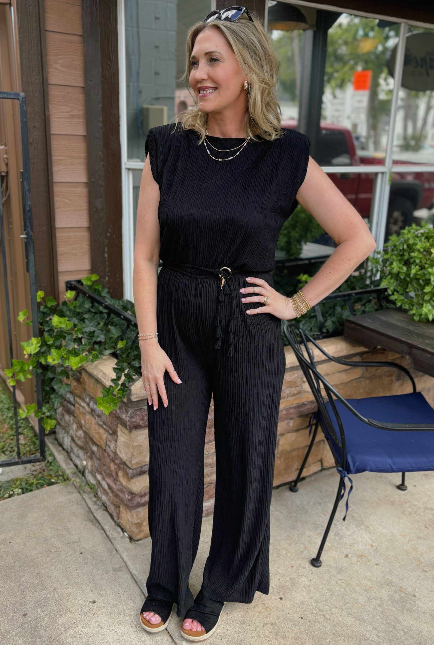 BLACK BLISS JUMPSUIT