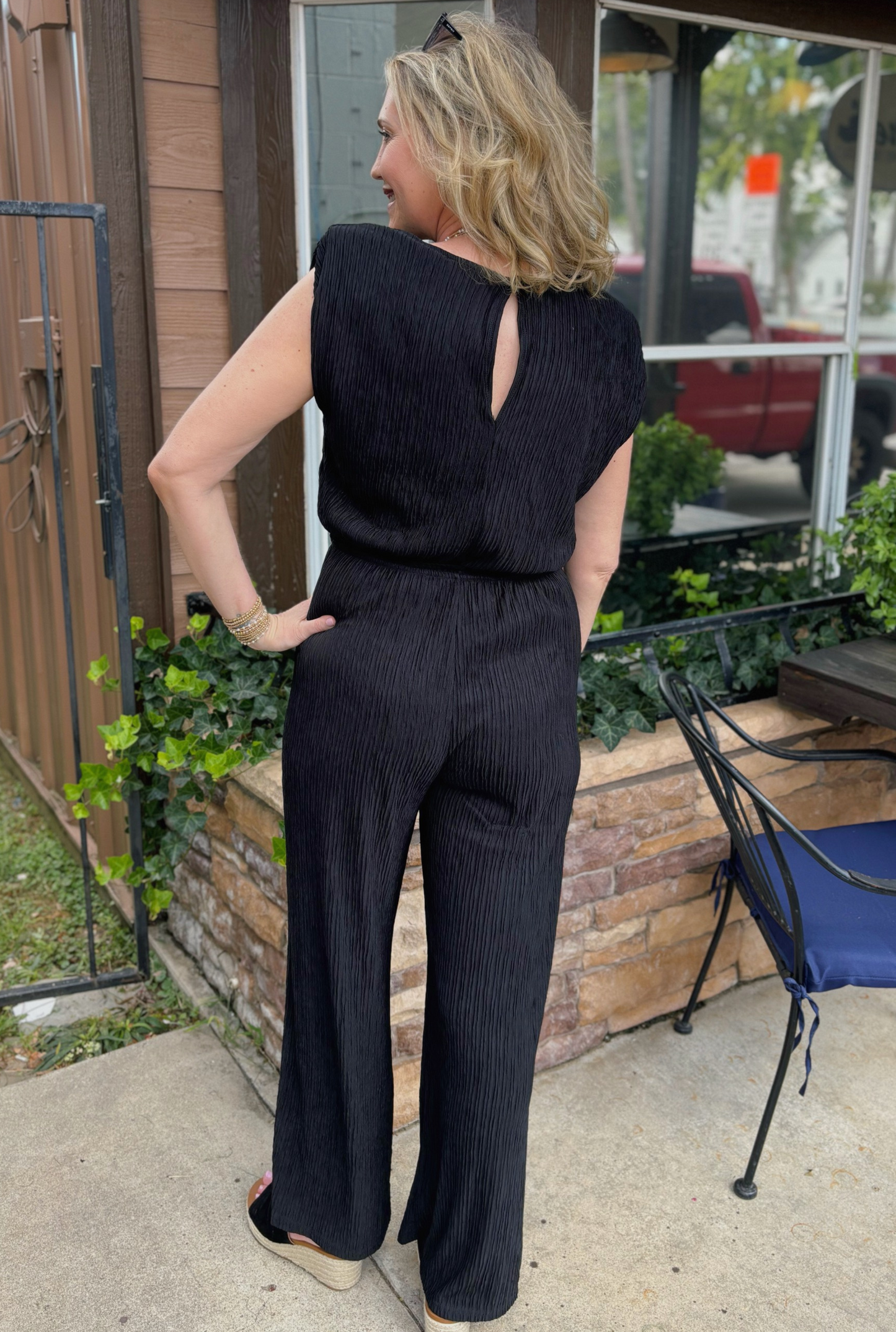 BLACK BLISS JUMPSUIT