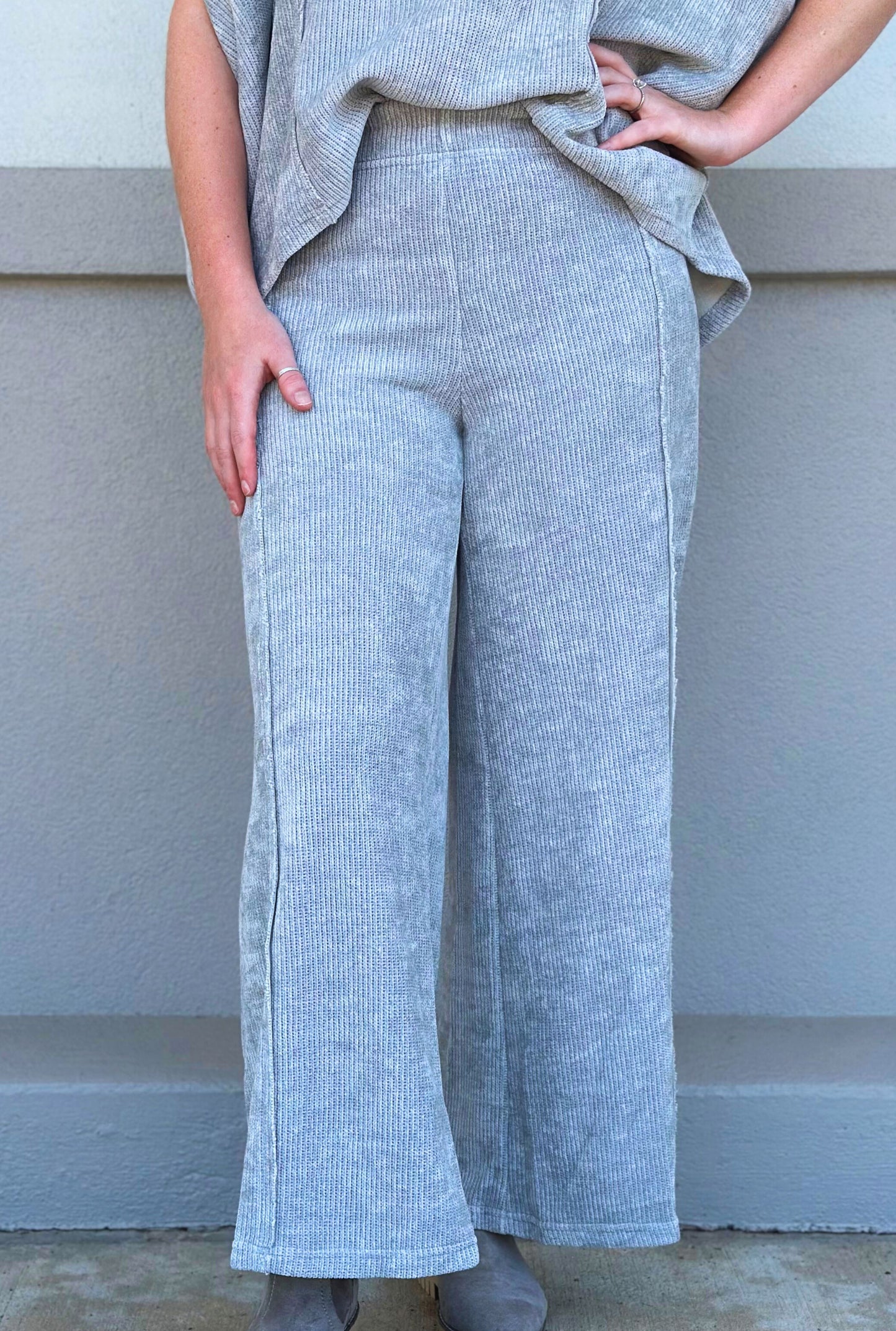 LOUNGING KNIT PANTS