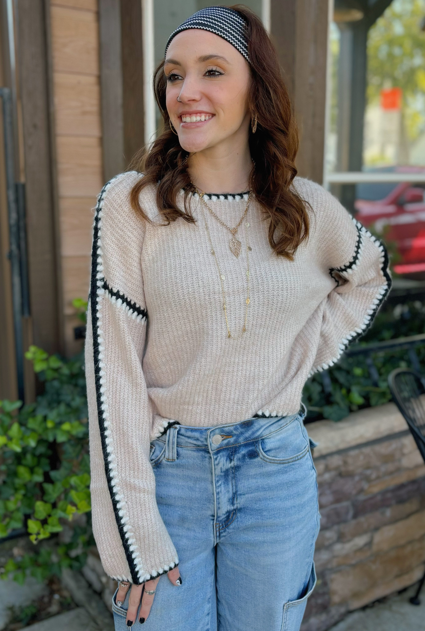 OATMEAL ISABELLA SWEATER