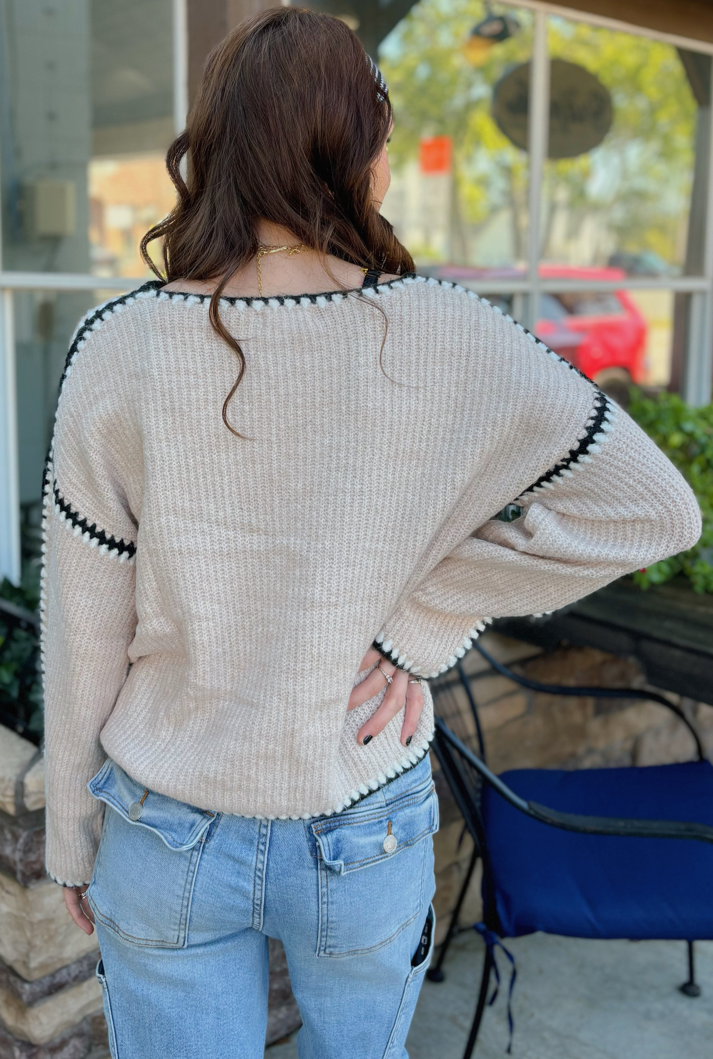 OATMEAL ISABELLA SWEATER