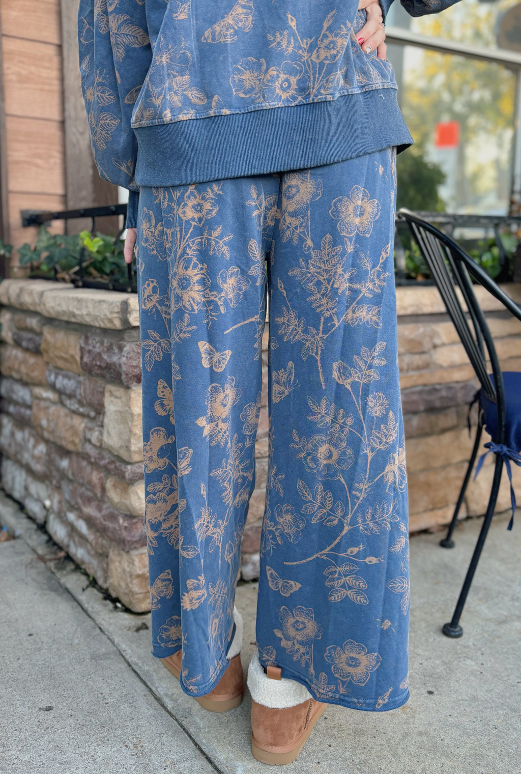 DENIM TAMMY PANTS