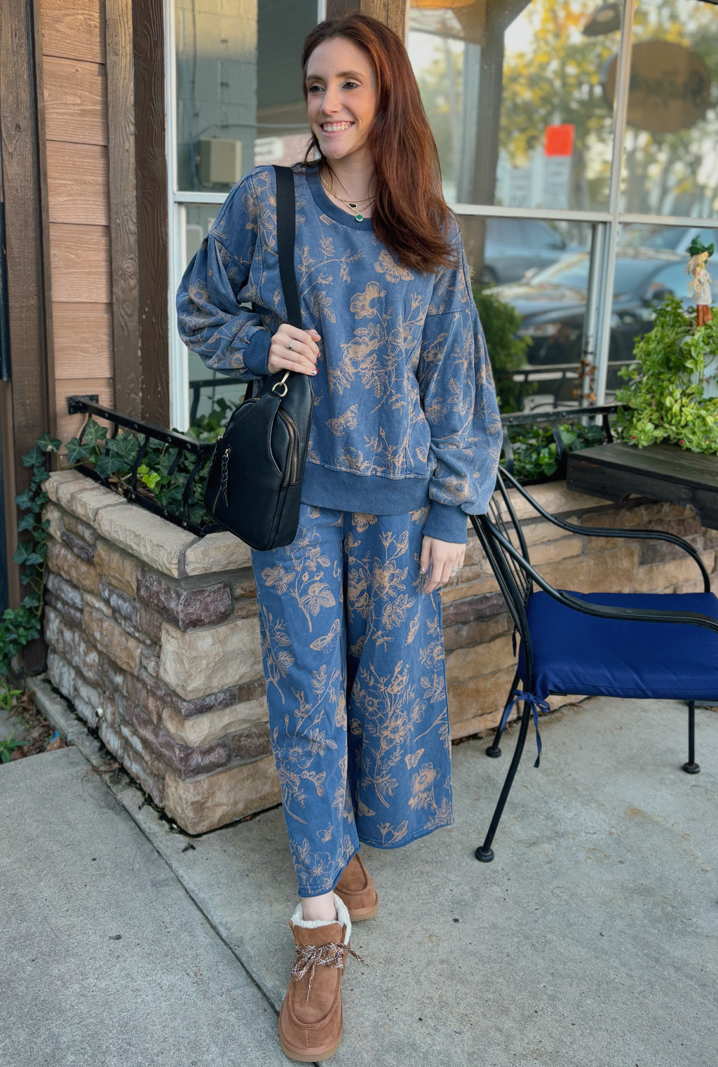 DENIM TAMMY PANTS