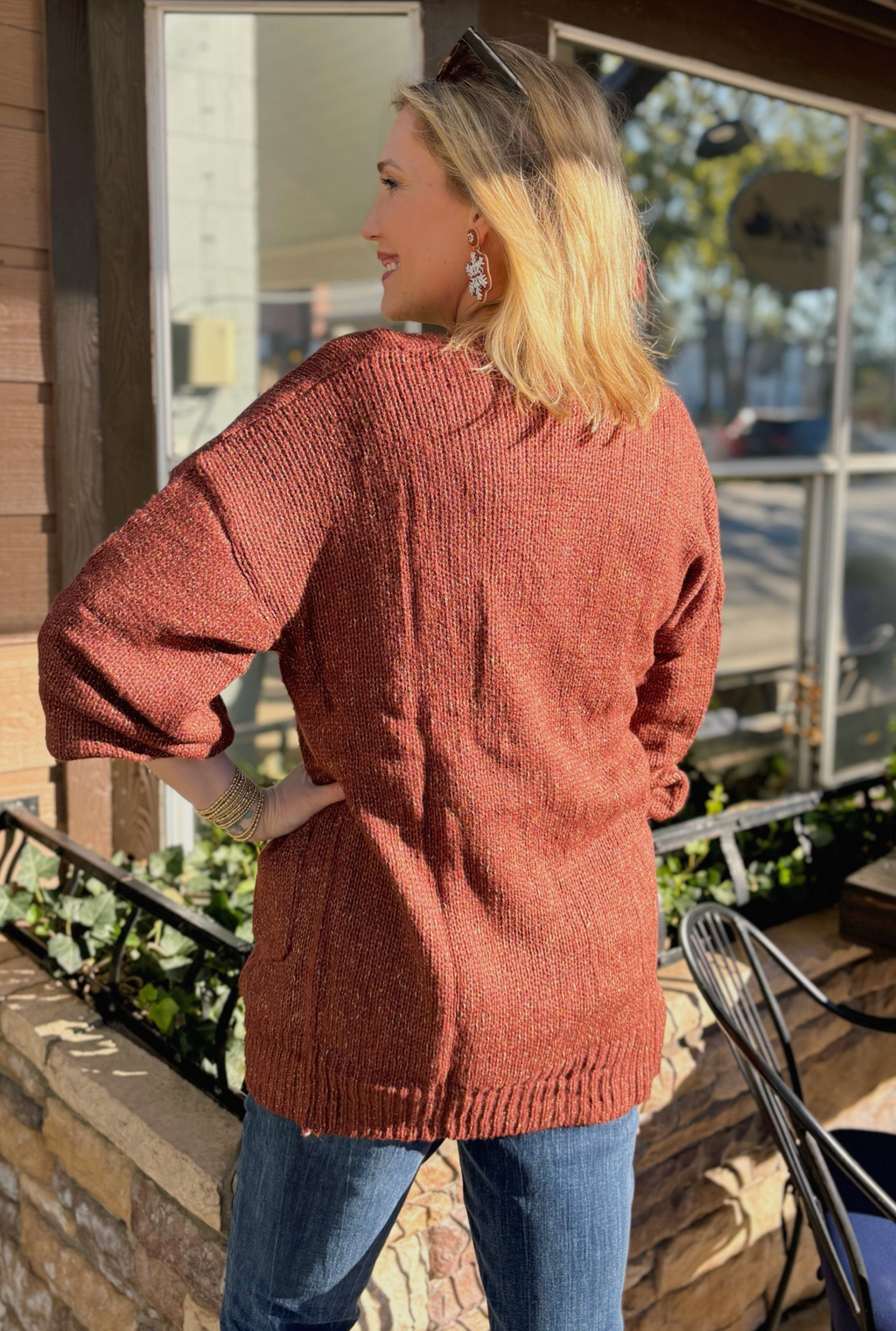 COFFEE JACKI CARDIGAN