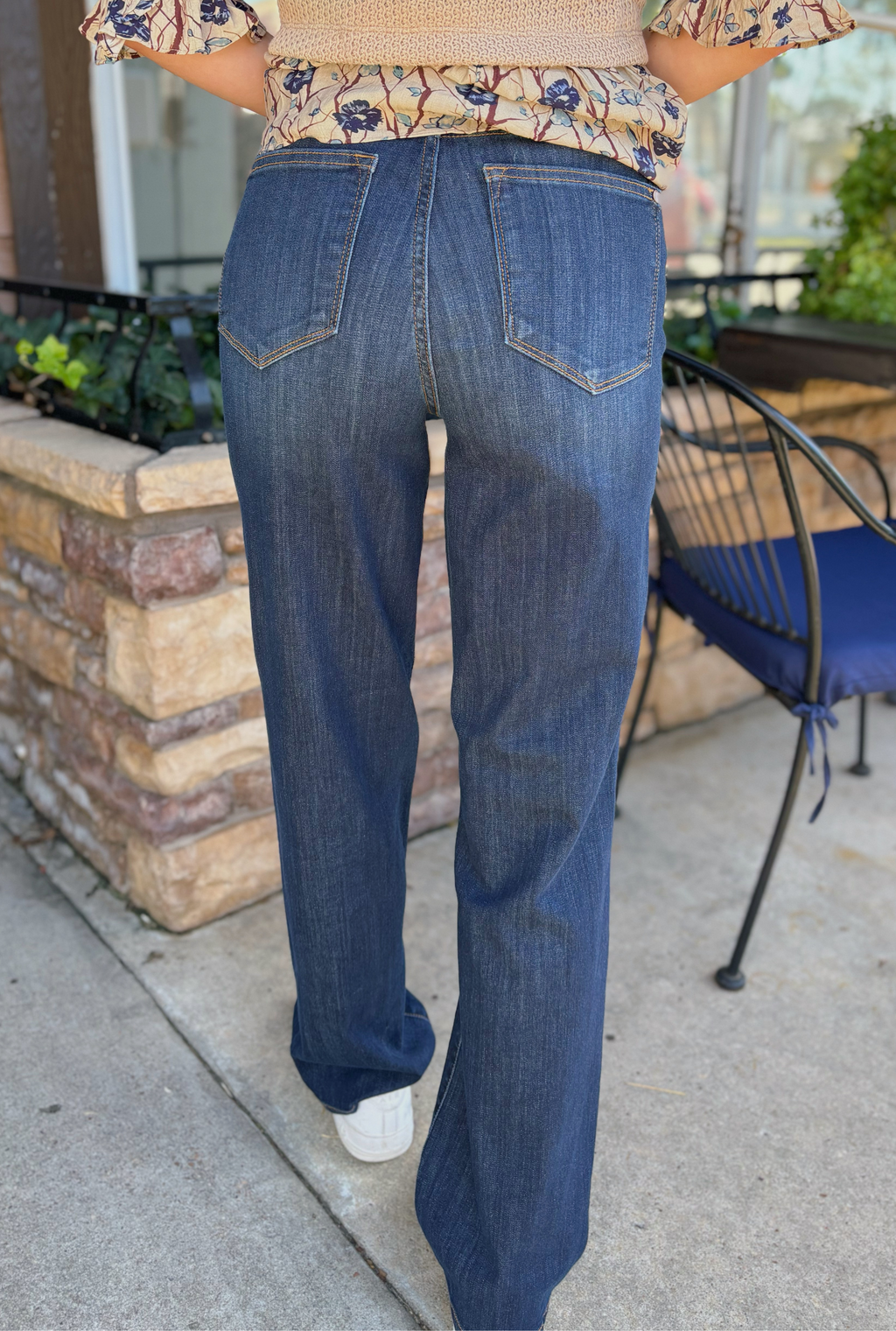 JUDY BLUE HIGH RISE STRAIGHT JEANS