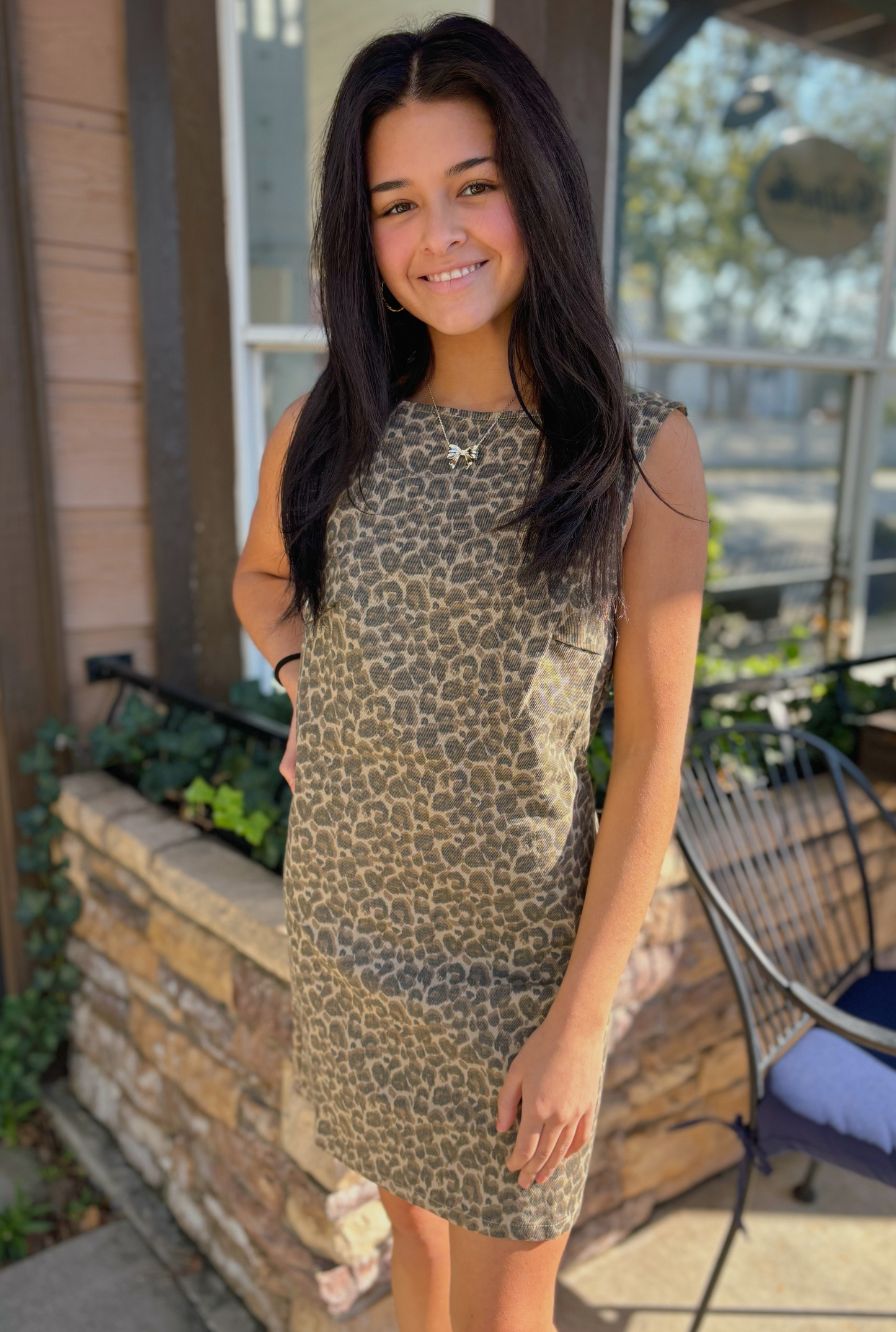 CHEETAH FIERCE DRESS