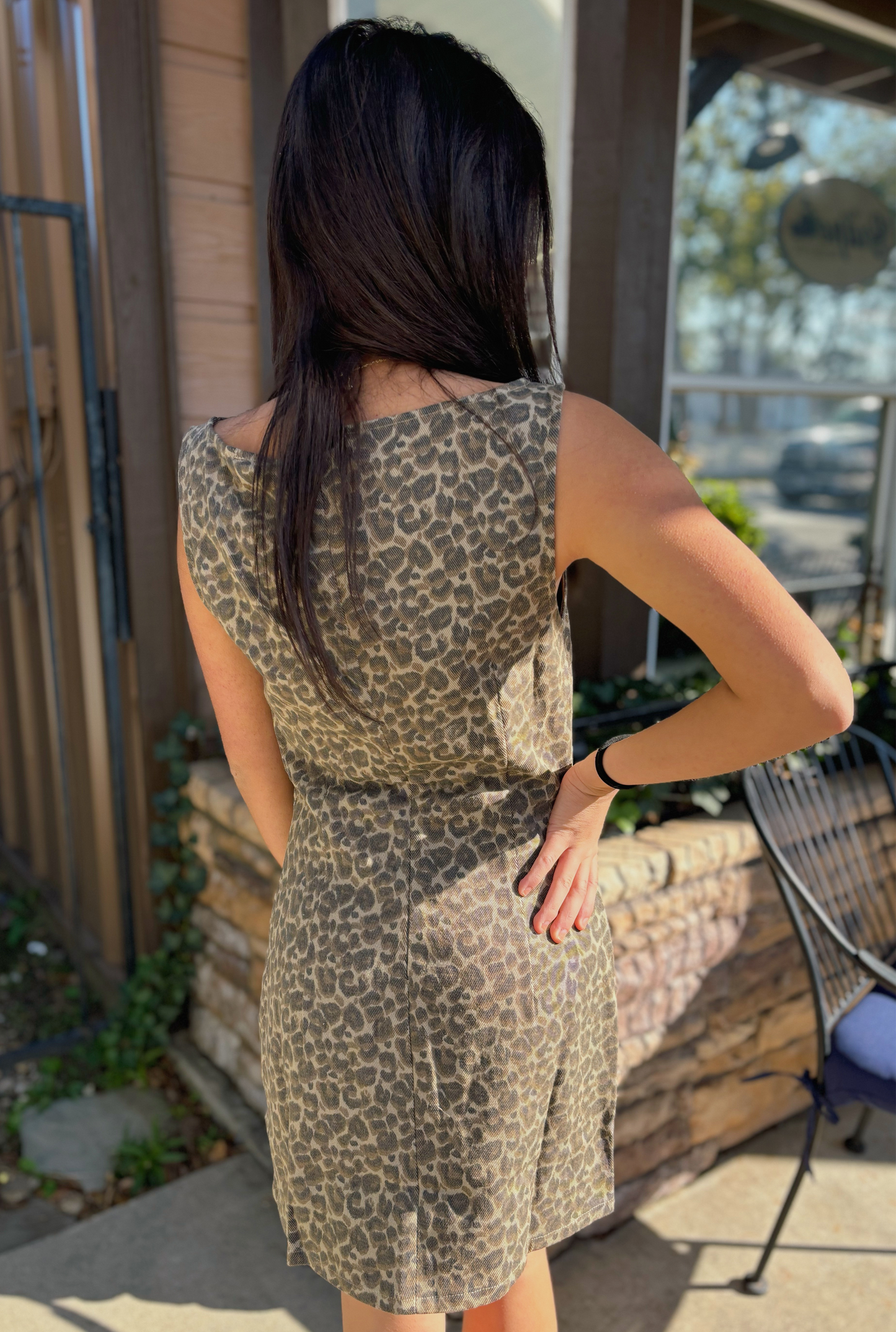 CHEETAH FIERCE DRESS