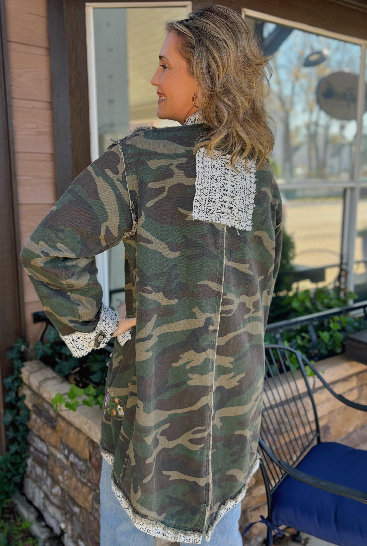 CAMO GARDEN JACKET