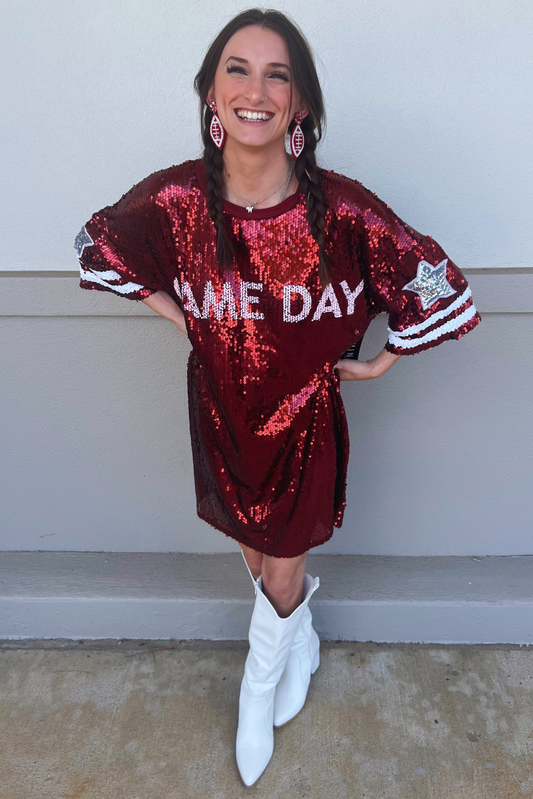 GAME DAY TEE DRESS