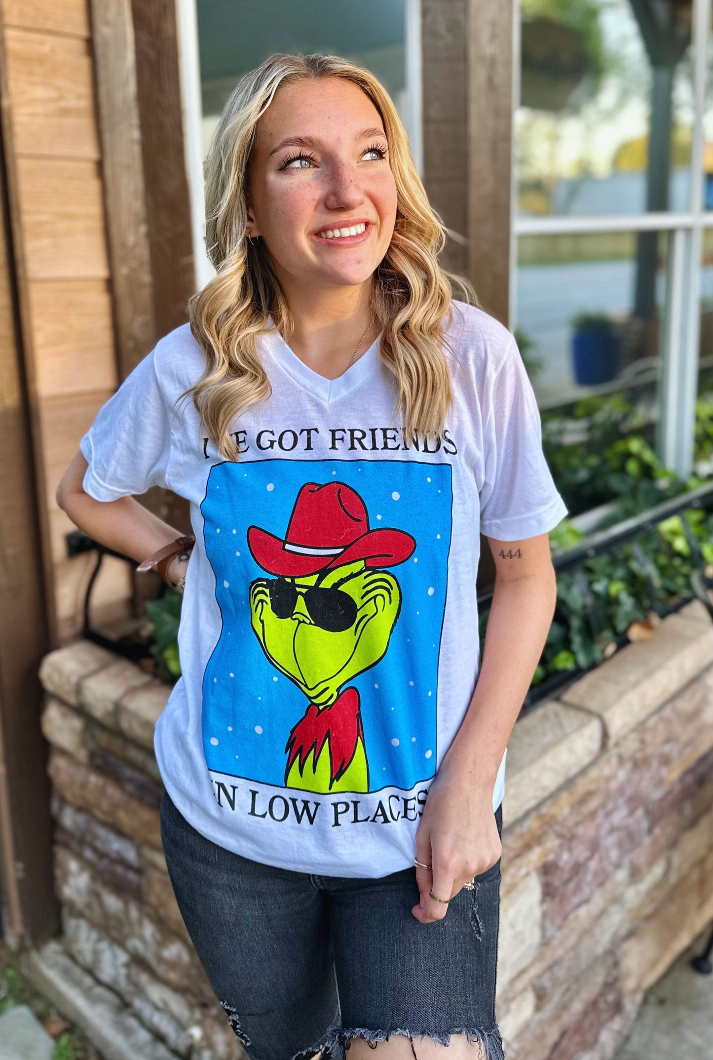 Low Places Grinch