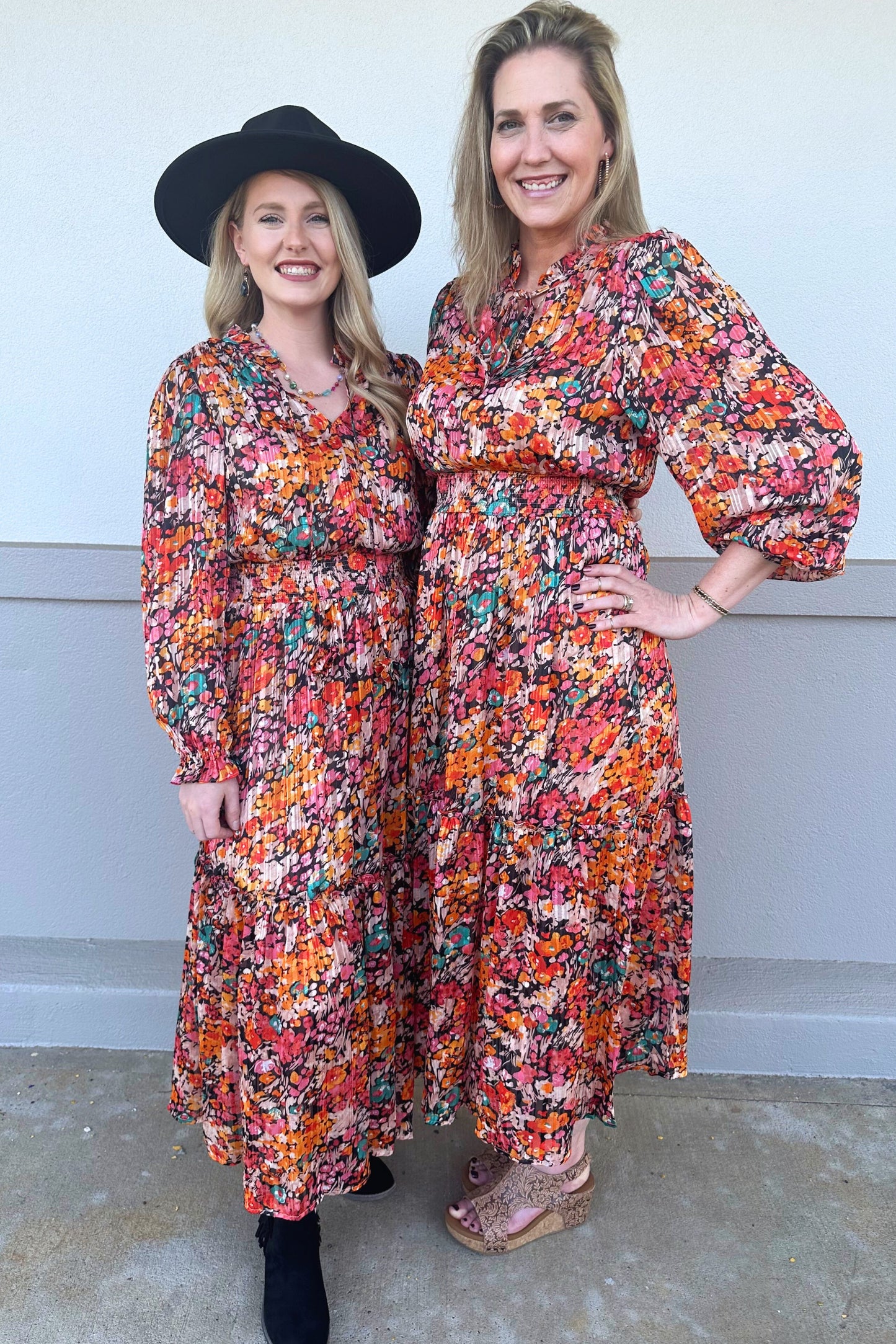 FLORAL SPICE DRESS