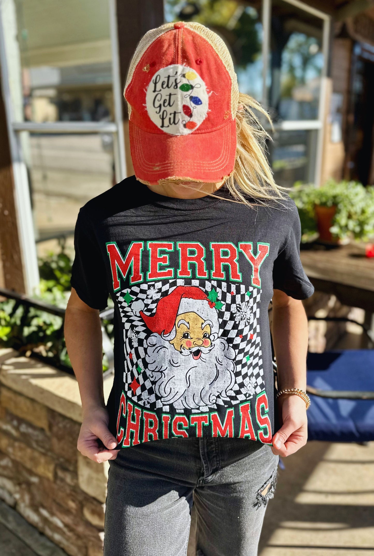 MERRY CHRISTMAS TEE