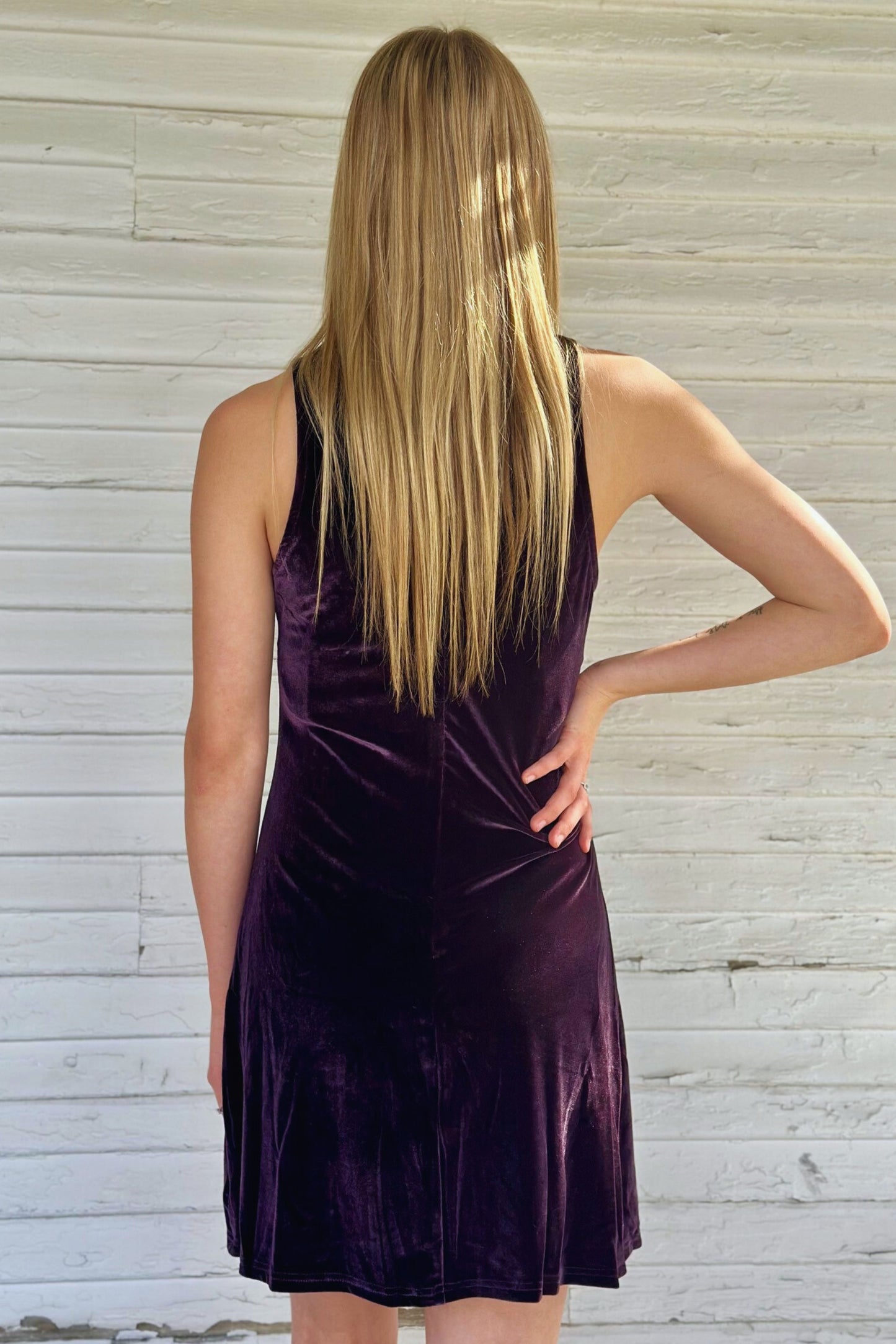 VELVET LOVE DRESS