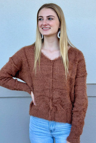 GINGERBREAD COZY SWEATER