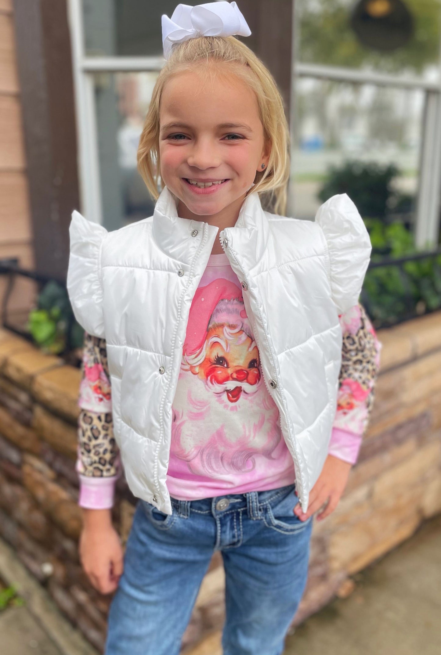 KIDS PUFFER VEST