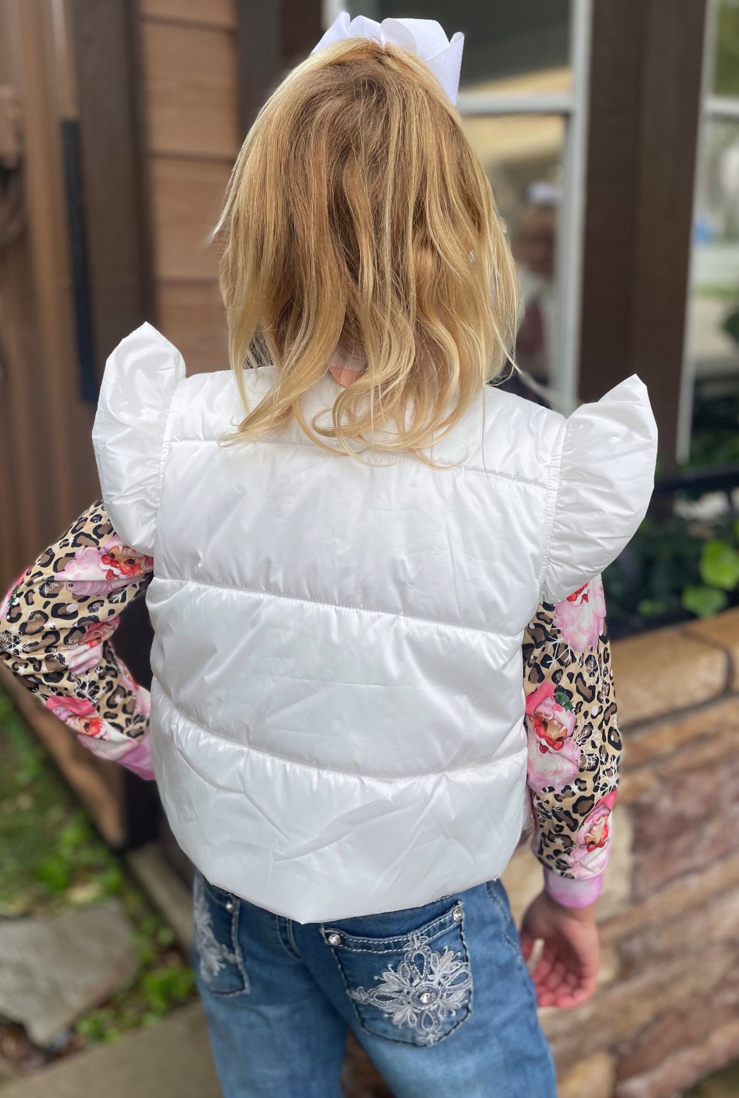 KIDS PUFFER VEST