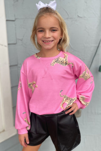 KIDS FRENCH CHEETCH TOP