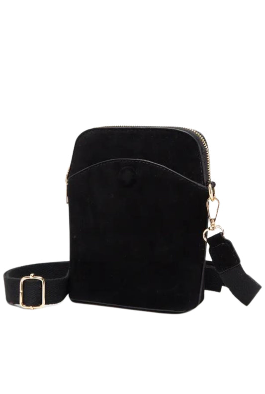 BLACK TASIA CROSSBODY