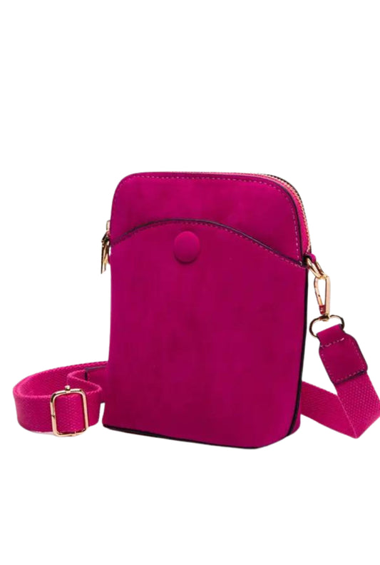 FUSCHIA TASIA CROSSBODY