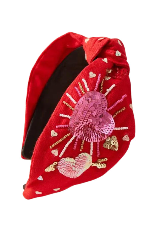 VALENTINE'S DAY HEADBAND