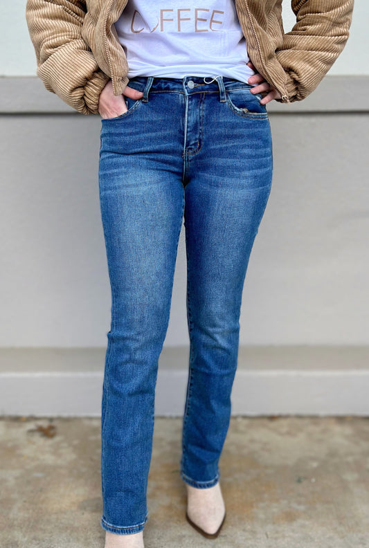 VERVET HS BOOTCUT JEANS