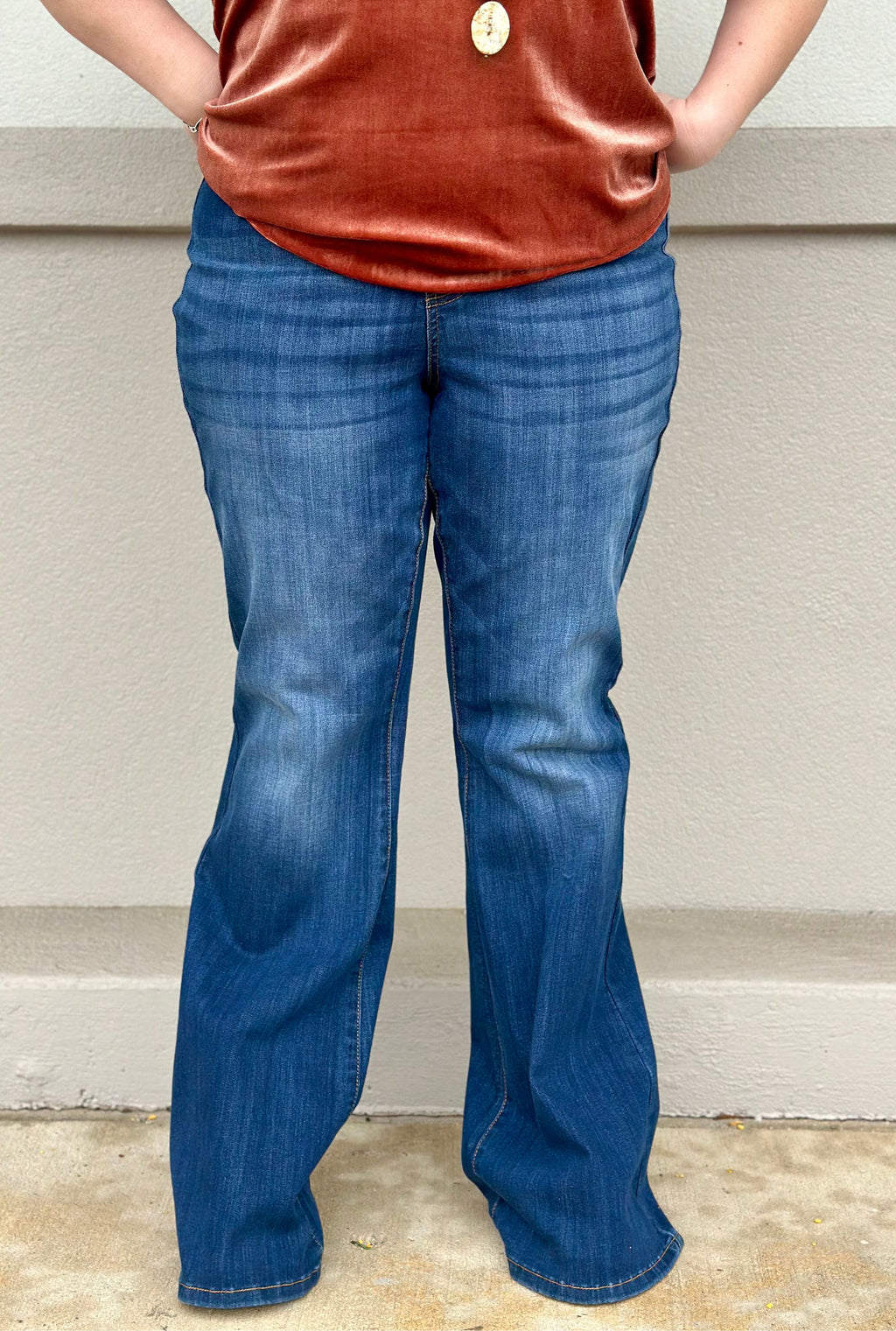 PERFECT PULL ON JEANS