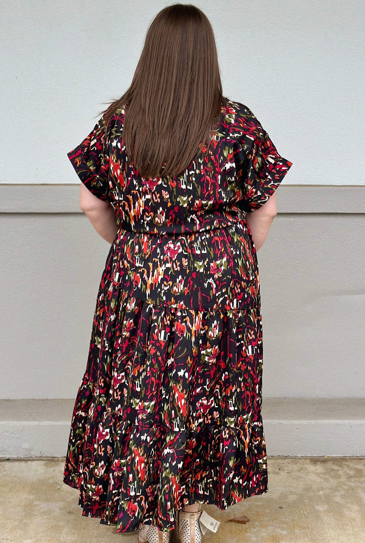 FANTASTIC FLOWS DRESS