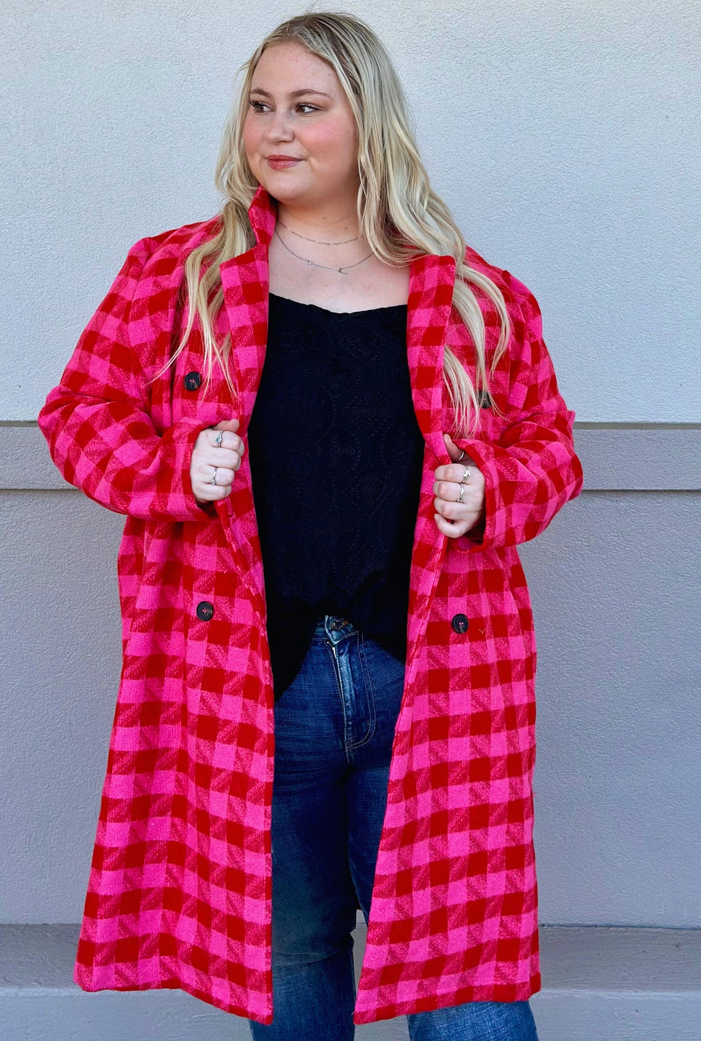 TOO LEGIT TO QUIT PINK CURVY