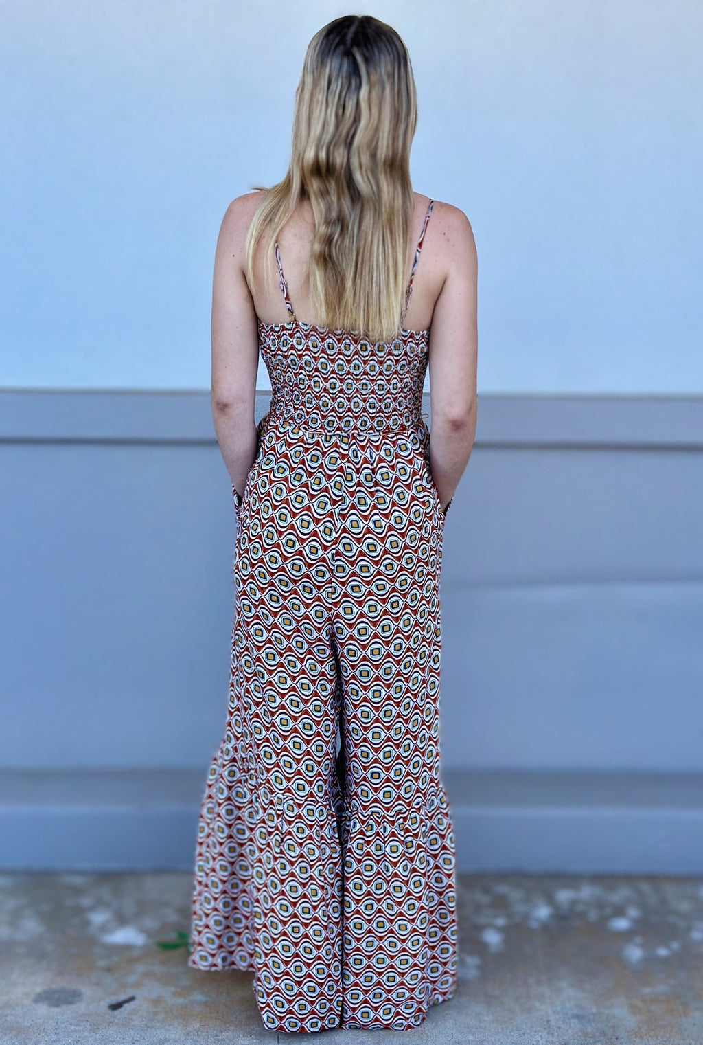 ITS WINE TIME JUMPSUIT