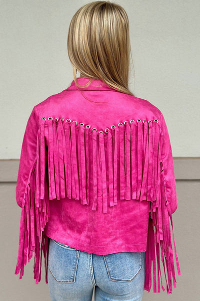 PINK READY TO RODEO JACKET